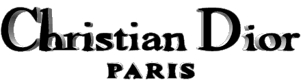 Logo-Logo Christian Dior Couture - Parfüm Mode 