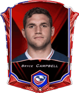 Bryce Campbell U S A Rugby - Spieler Sport 
