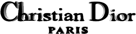 Logo-Logo Christian Dior Alta Costura - Perfume Moda 