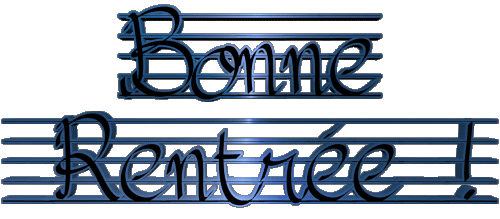 01 Transparent Background Bonne Rentrée French Messages 