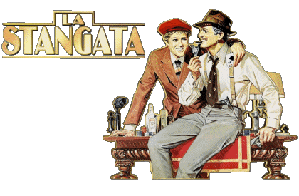 Logo Italiano La Stangata Film Internazionale Multimedia 