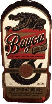 Bayou Rum Drinks 