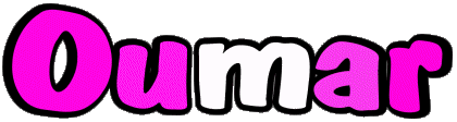 Oumar O MASCHIO - Maghreb Musulmano Nome 