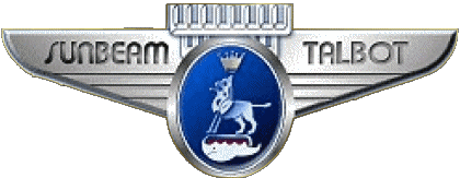 1938 - 1954-1938 - 1954 Logo Talbot Cars - Old Transport 