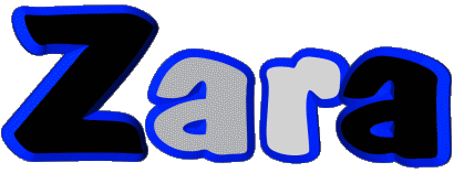 Zara Z FEMININ - UK - USA Prénoms 