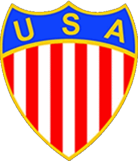 Logo 1950-Logo 1950 USA Americhe Calcio Squadra nazionale  -  Federazione Sportivo 