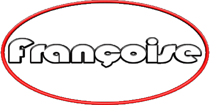 Françoise F FEMENINO - Francia Nombre 