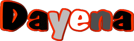 Dayena D FEMININ - Maghreb Musulman Prénoms 