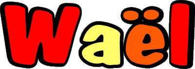 Waël W MASCHIO - Maghreb Musulmano Nome 