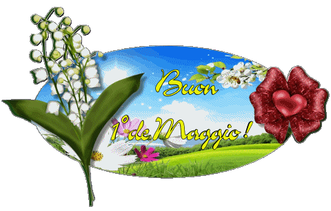 Buon 1° de Maggio Italien Messages 