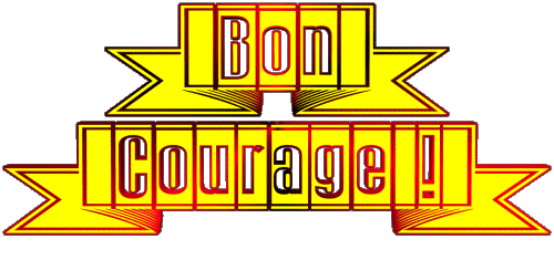 02 Bon Courage Français Messages 