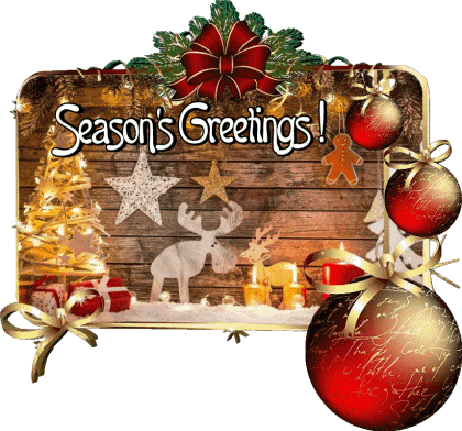 Serie 05 Season's Greetings English Messages 