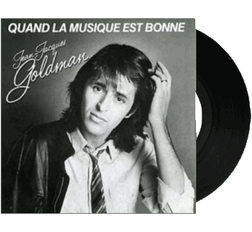 Quand la musique est bonne-Quand la musique est bonne Jean-Jaques Goldmam Compilación 80' Francia Música Multimedia 