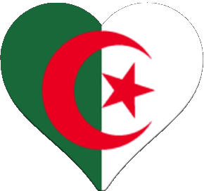 Algeria Algeria Africa Flags 