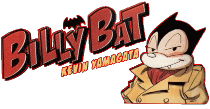 Billy Bat Manga Multimedia 