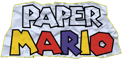 Paper Super Mario Video Games Multi Media 