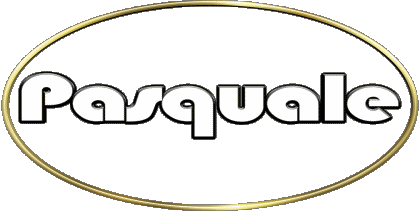 Pasquale P MASCULIN - Italie Prénoms 