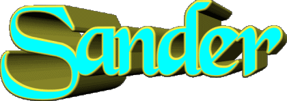 Sander S MASCHIO - Francia Nome 