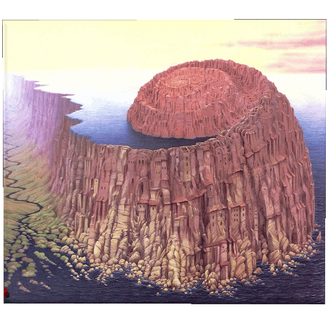 Jacek Yerka Künstler Maler Humor -  Fun 