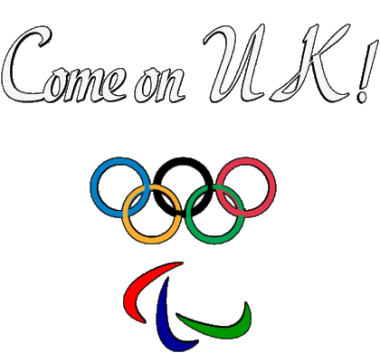 Olympic Games Come on United-Kingdom Englisch Nachrichten 