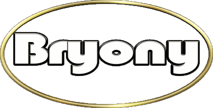 Bryony B WEIBLICH  - UK - USA - IRL - AUS - NZ Vorname 