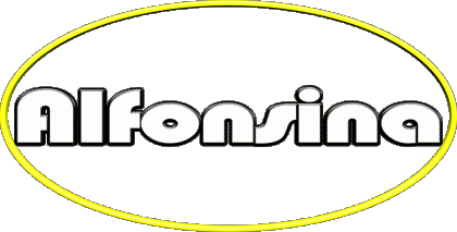 Alfonsina A FEMININE - Spain First Names 