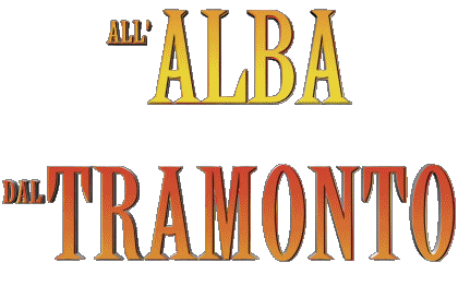 Logo Italiano Dal Tramonto all'Alba Film Internazionale Multimedia 