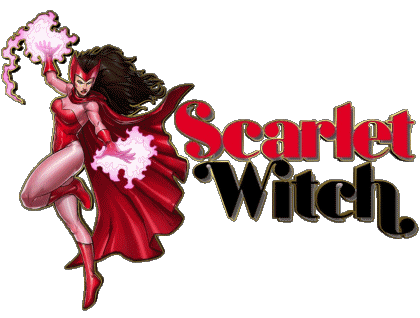 Scarlet Witch Comic Strip - USA Multi Media 