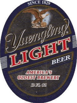 Yuengling USA Bières Boissons 