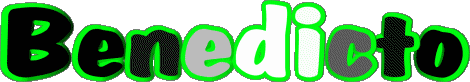Benedicto B MASCHIO - Spagna Nome 