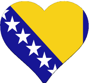 Vario Bosnia Erzegovina Europa Bandiere 