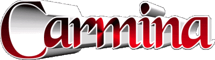 Carmina C FEMININE - Spain First Names 