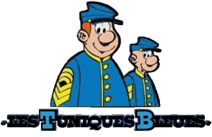 Les Tuniques Bleues Bande Dessinée Multi Média 