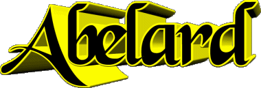 Abelard A MASCULINE - France First Names 