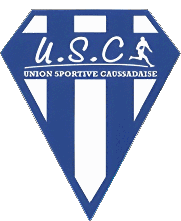 US Caussadaise Dept 82 Rugby Club Frankreich Logo Sport 