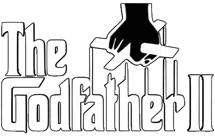 Logo Inglese Il Padrino Film Internazionale Multimedia 