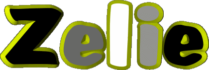 Zelie Z FEMININ - UK - USA Prénoms 