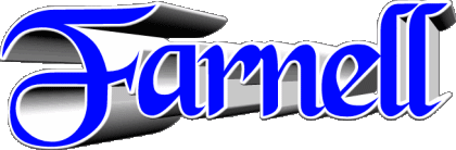 Farnell F MASCULIN - UK - USA Prénoms 