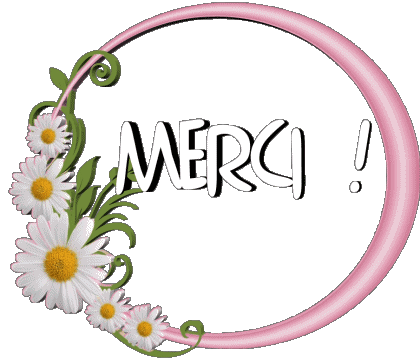 012 Merci Français Messages 