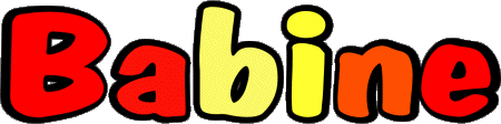 Babine B FEMININ - France Prénoms 