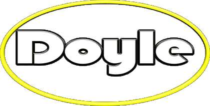 Doyle D MANN - UK - USA - IRL - AUS - NZ Vorname 