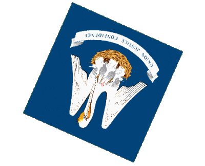 Sphere - Cube Louisiana U.S.A - States America Flags 