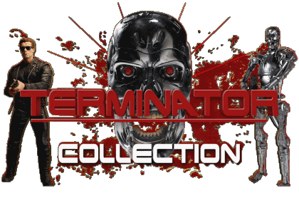 Collection Logo Terminator Películas Internacional Multimedia 