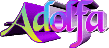 Adolfa A FEMININE - Germany First Names 