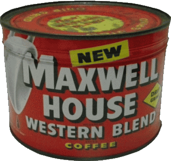 Maxwell House café Bebidas 