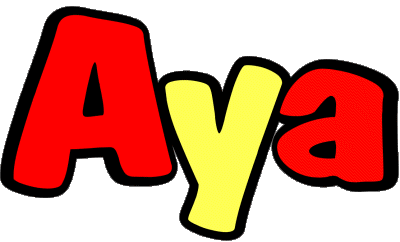 Aya A WEIBLICH - Maghreb Muslim Vorname 