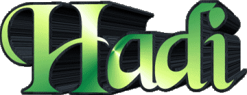 Hadi H MANN - Maghreb Muslim Vorname 
