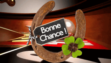 004 Animated Background Bonne Chance French Messages 
