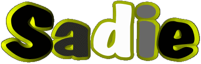 Sadie S FEMMINILE  - UK - USA - IRL - AUS - NZ Nome 