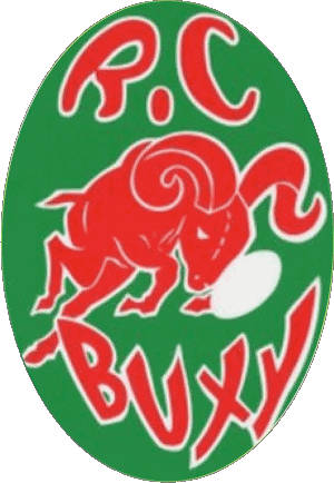 RC Buxy Dept 71 Rugby Club Francia Logo Sportivo 